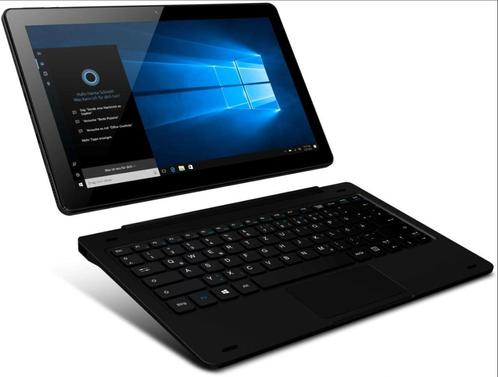 ODYS Fusion Win 12 Pro tablet  QWRTZ-toetsenbord z.g.a.n.
