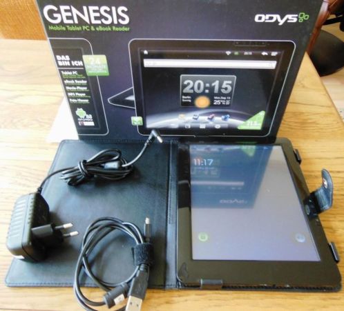 Odys GENESIS Mobile Tablet PC amp E-Book 21,34 cm (8,4034)