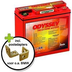 ODYSSEY PC680 ACCU met BMW adapters