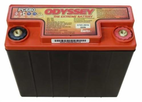 Odyssey PC680MJ AGM High Performance 12V 16Ah Accu 187X81X17