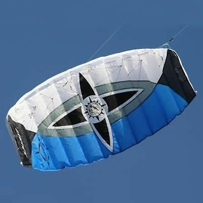 Oefenkite Elliot Sigma spirit 2.0 Blauw  bar