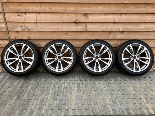 OEM BMW X5 M-Sport 20 breedset velgen Dunlop runflat zomer