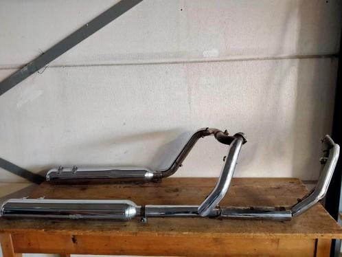Oem crossover uitlatenset voor FLT  Touring models.
