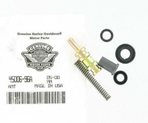 Oem H-D Handerbar master cylinder rebuild kit 9-16inch Singl
