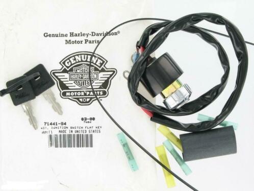 Oem HD IGNITION SWITCH Thin 71441-94.New. 