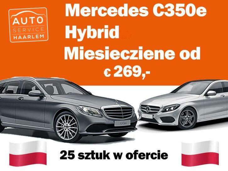 Oferta  Mercedes C350 e Hybride AMG edition039s va 269,-