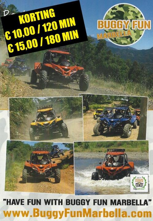 OFF ROAD BUGGY FAMILY TOURS COSTA DEL SOL  MARBELLA ESTEPONA