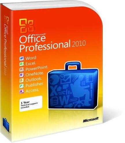 Office 2010 professional plus 3 amp 5 user (nieuw)