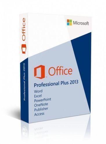Office 2013 professional plus Licentie Later betalen