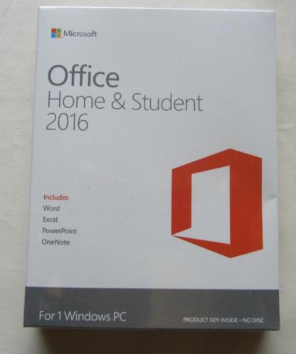 Office 2016 pro of Home amp Student