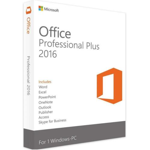 Office 2016 Professional Plus ( Digitale Download )