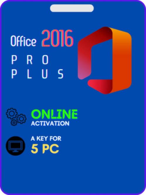 Office 2016 Professional Pro ( 5PC )