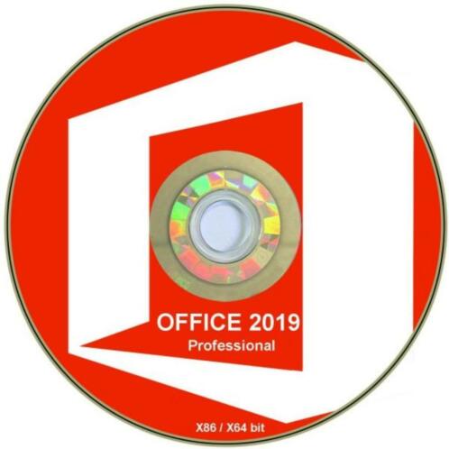 Office 2019 DVDCD voor Installatie en Herstel