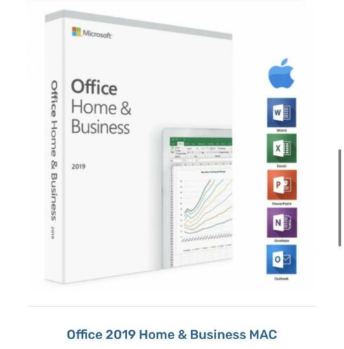 Office 2019 Home amp Business MAC
