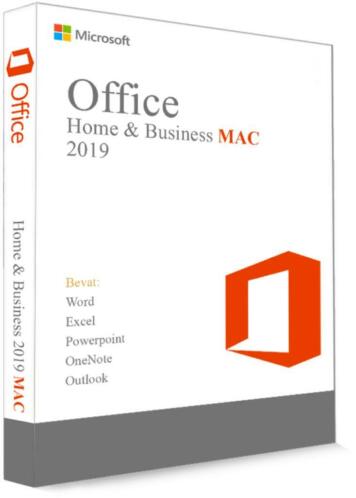 Office 2019 pro for Mac NU 49