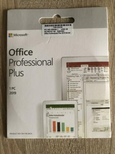 Office 2019 Pro Plus DVD Full Package WO 964759 - 1182