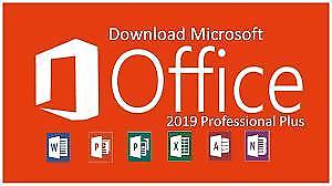 Office 2019 professional plus (Later betalen)