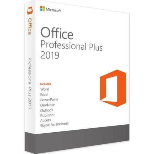 Office 2019 Professional Plus licentie