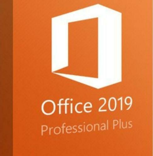 Office 2019 professioneel plus digtale licentie 