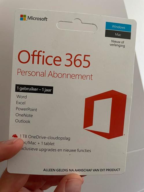 Office 365 jaarabonnement