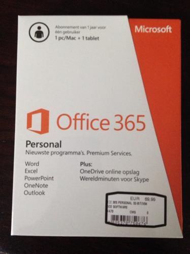 Office 365 NIEUW