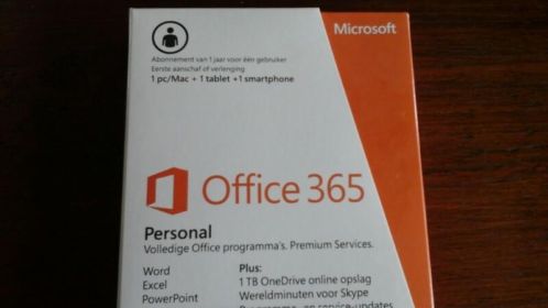 Office 365 personal 