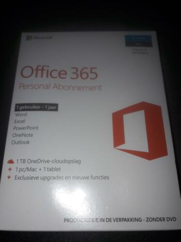 Office 365 personal abbonnement