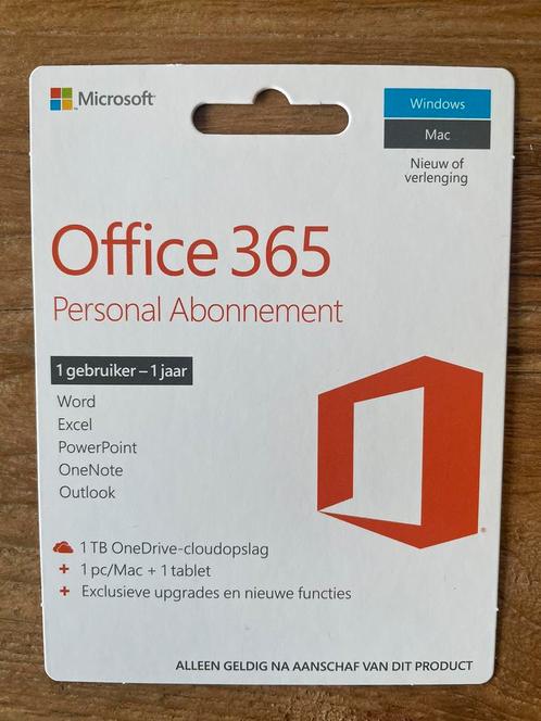 Office 365 personal abonnement