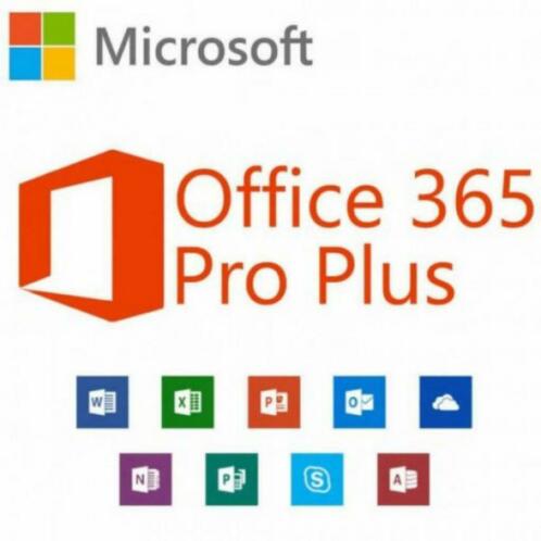 Office 365 Pro Plus  5 Apparaten