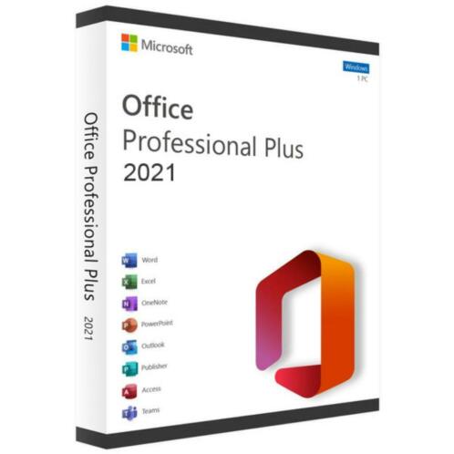 Office 365 Pro Plus 5 apparaten Direct geleverd