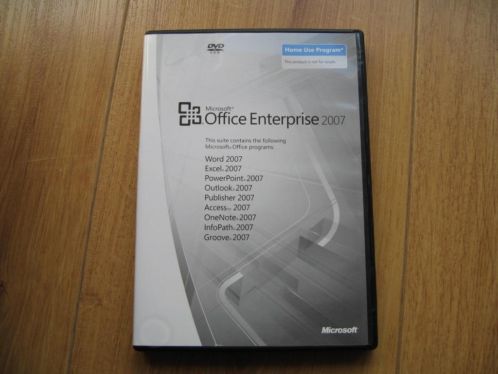 Office ENTERPRISE 2007- Origineel 