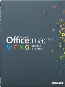 Office Home amp Business voor Mac 2011  Officieel Retail