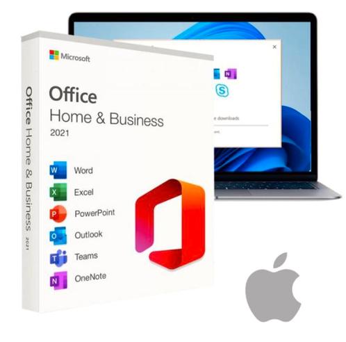 Office home and business 2021 voor Mac