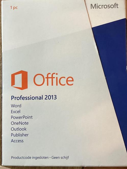 Office professional 2013 licentie