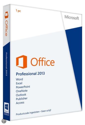 Office Professional 2013 Nederlands