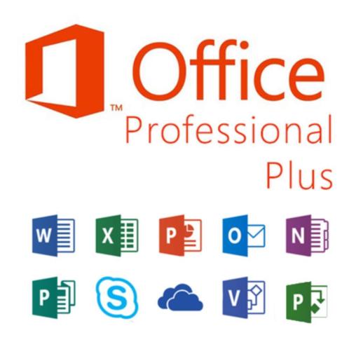 Office Professional Plus 2016 voor windows 5 PCs