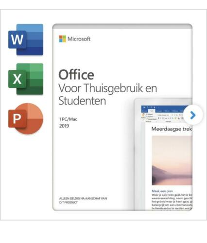 Office voor 1 PCMAC - Word Excell PowerPoint