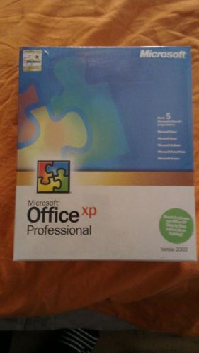 Office XP Professional, origineelle Nederlandse versie