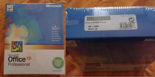 Office XP Professional, originelle Nederlandse versi