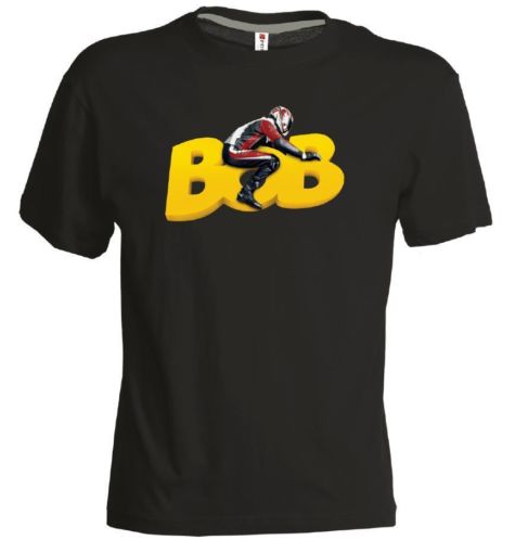 Officiele BoB Motor T-shirt zwart ook in grote maten