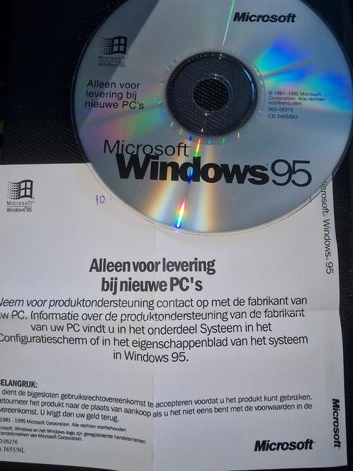 Officile windows 95 installatie cd