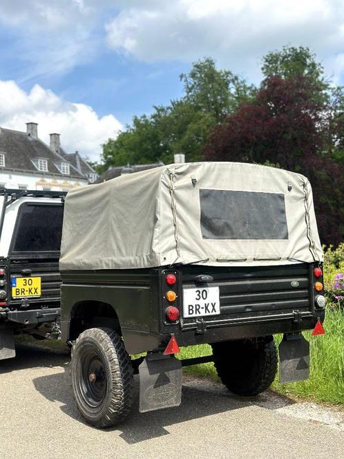 Offroad trailer obv Land Rover Defender 130