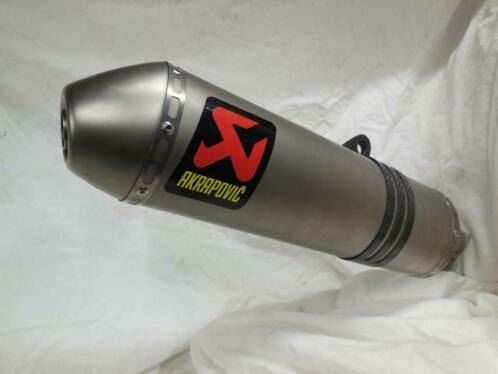 Offroad uitlaat demper Akrapovic