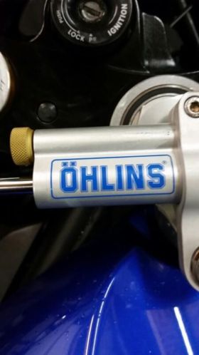 Ohlins stuurdemper R6 2008