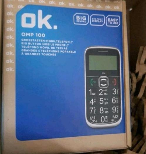 Ok. OMP 100mobiele telefoon