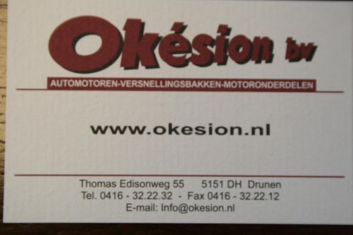 Okesion automotoren, voor al uw automotorenampmotoronderdelen