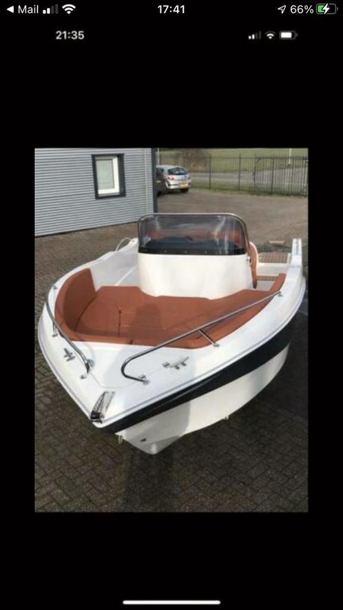 Okiboat, barracuda 545, 2018 met 100pk Honda,met trailer