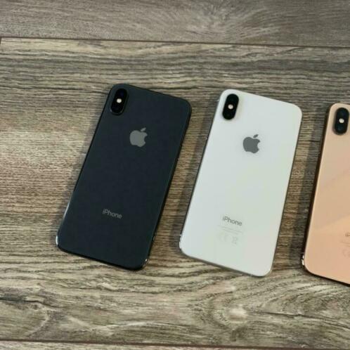 OKTOBER-DEAL Apple iPhone XS 64GB Nu vanaf 325,-