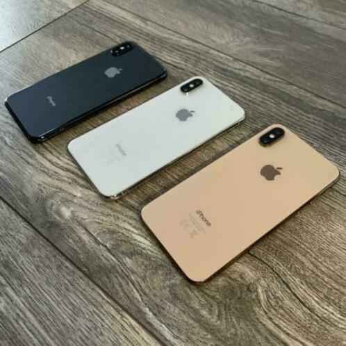 OKTOBER-DEAL Apple iPhone XS 64GB Nu vanaf 325,-