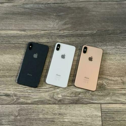 OKTOBER-DEAL Apple iPhone XS 64GB Nu vanaf 325,-